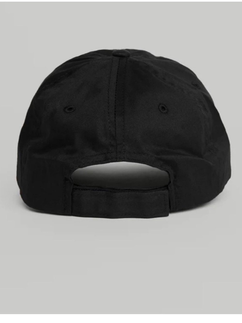 ALO Yoga Logo Black Baseball Cap - Picture 2 of 3